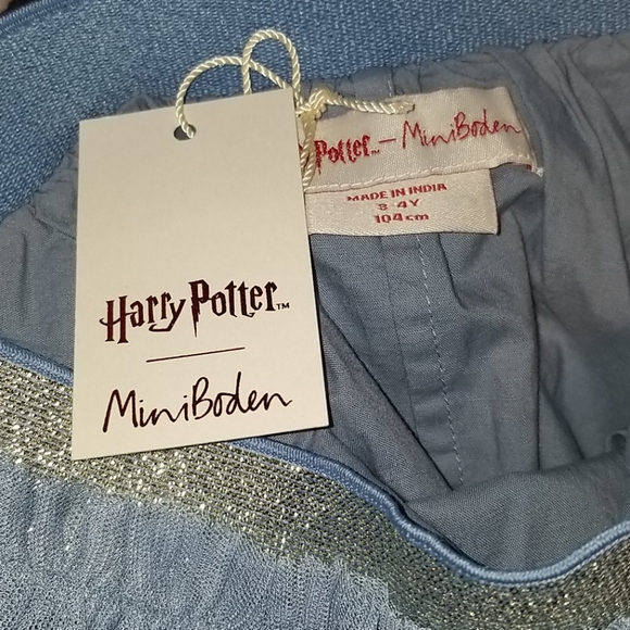 Mini Boden Harry Potter Hippogriff Skirt HOST PICK - Picture 4 of 5